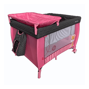 Cuna Fisher Price Pack & Play Mudador Y Pañalera Rosado - Ps
