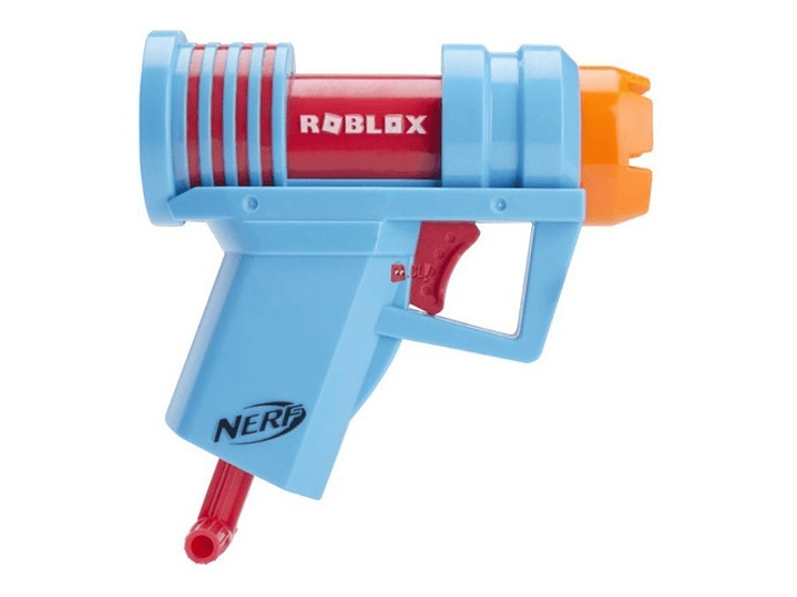 Nerf Roblox Microshots Plasma Ray Lanzador - Ps 1