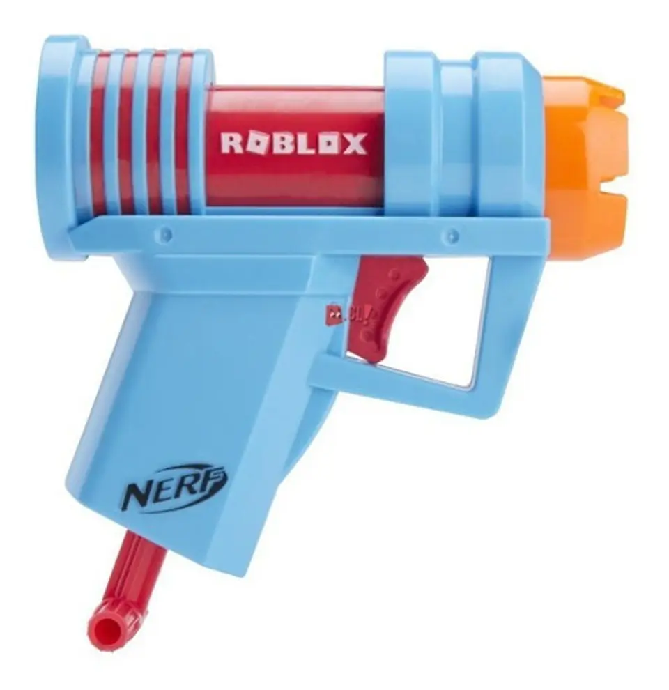 Nerf Roblox Microshots Plasma Ray Lanzador - Ps 1