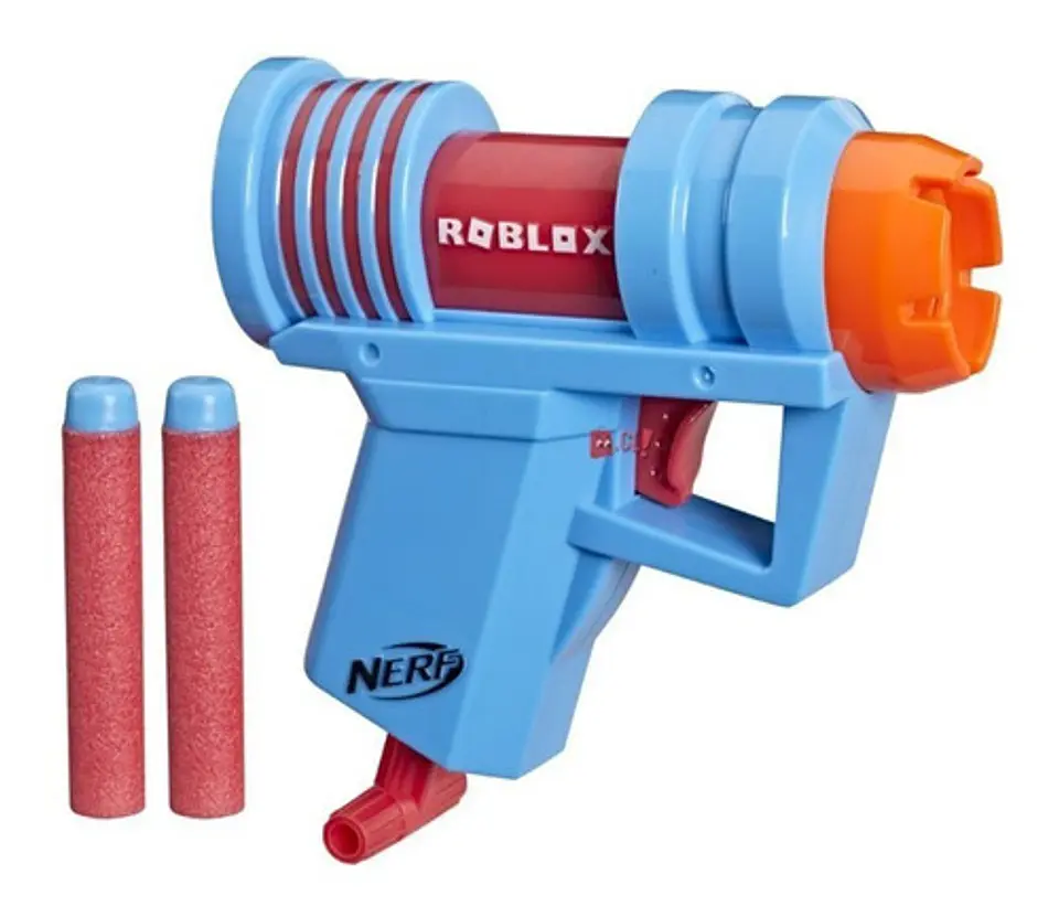 Nerf Roblox Microshots Plasma Ray Lanzador - Ps 2
