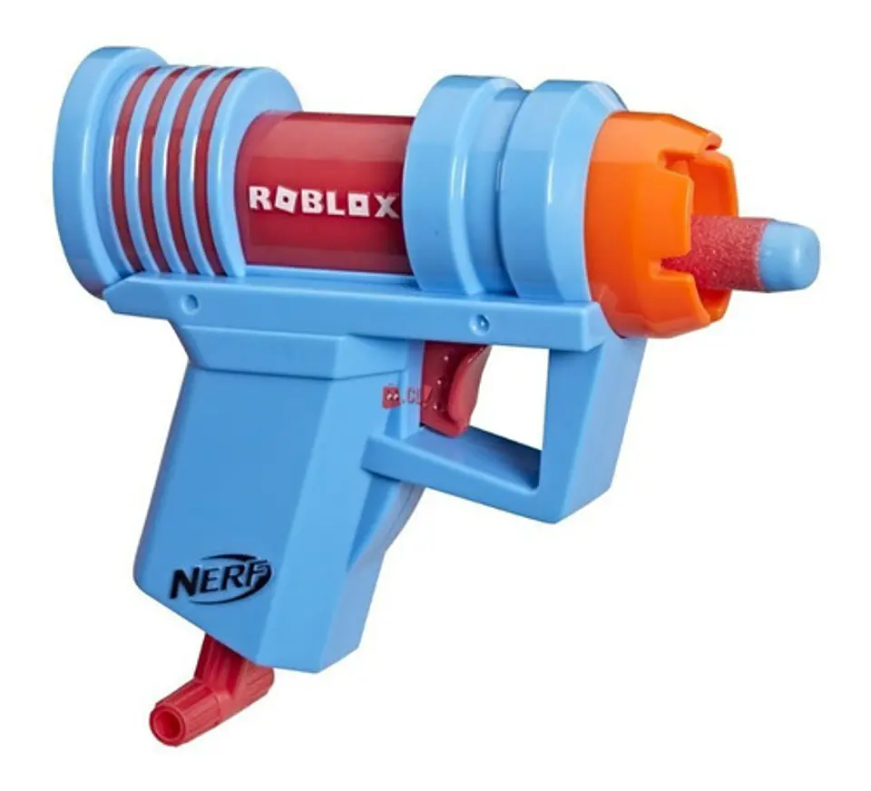Nerf Roblox Microshots Plasma Ray Lanzador - Ps 3