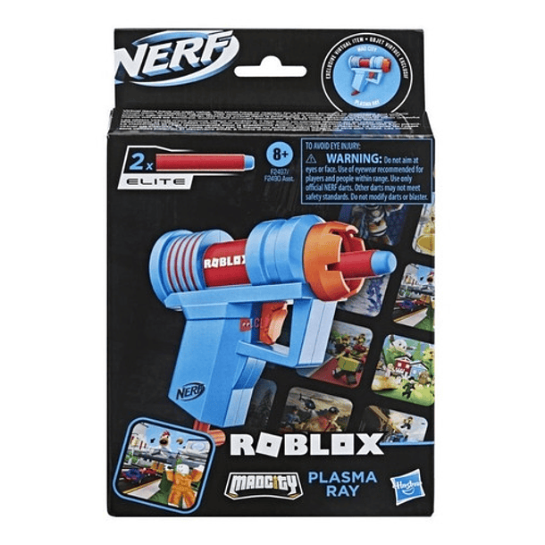 Nerf Roblox Microshots Plasma Ray Lanzador - Ps 4