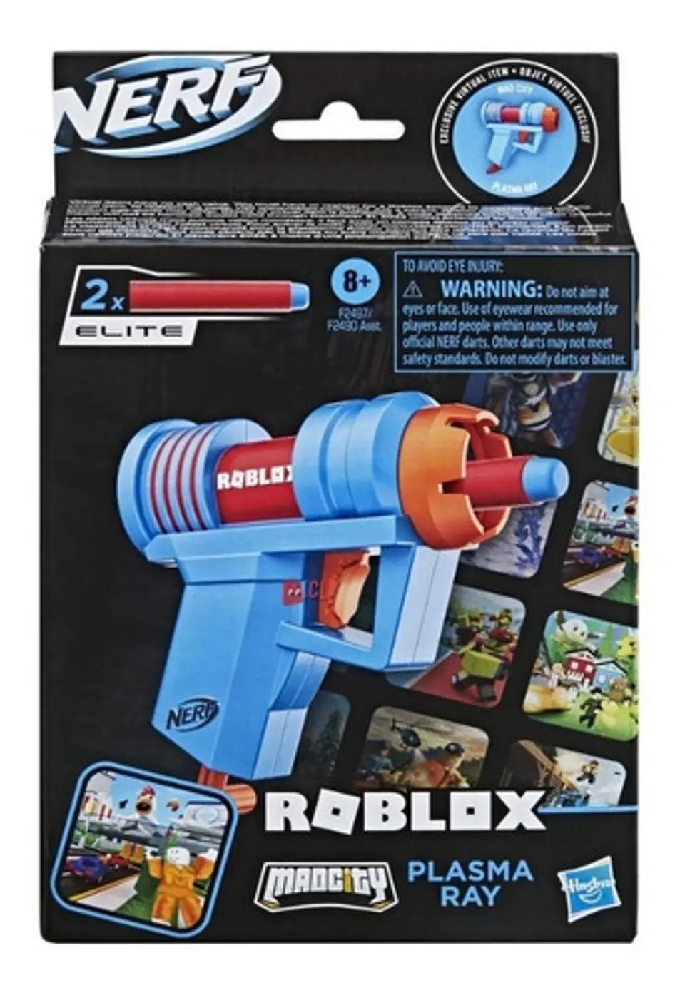 Nerf Roblox Microshots Plasma Ray Lanzador - Ps 4