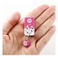 Pendrive Hp 32gb Diseño Pastel Rosado Llavero - Ps - Miniatura 3
