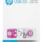 Pendrive Hp 32gb Diseño Pastel Rosado Llavero - Ps - Miniatura 4