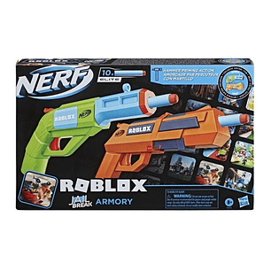 Nerf Roblox Jailbreak Armory Lanzador - Ps