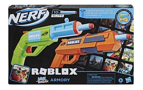 Nerf Roblox Jailbreak Armory Lanzador - Ps