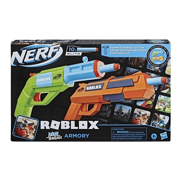 Nerf Roblox Jailbreak Armory Lanzador - Ps 1