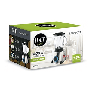 Licuadora Juguera Irt 1.5 Lts Con Jarra De Vidrio - Ps
