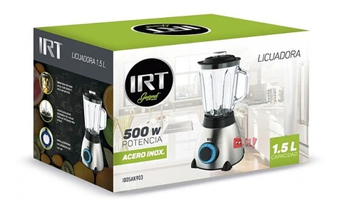 Licuadora Juguera Irt 1.5 Lts Con Jarra De Vidrio - Ps