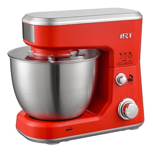 Batidora Amasadora Irt Estilo Retro Color Rojo - Ps