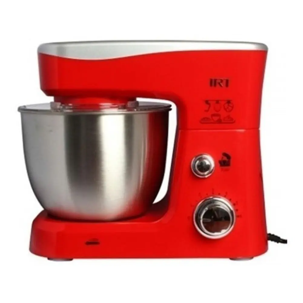 Batidora Amasadora Irt Estilo Retro Color Rojo - Ps 2