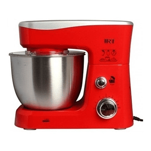 Batidora Amasadora Irt Estilo Retro Color Rojo - Ps