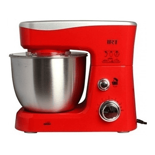 Batidora Amasadora Irt Estilo Retro Color Rojo - Ps