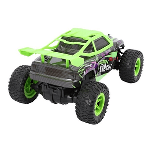 Jeep A Control Remoto 1:16 Recargable 20k/h Verde - Ps