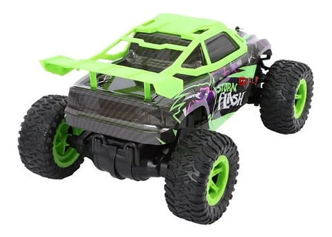 Jeep A Control Remoto 1:16 Recargable 20k/h Verde - Ps