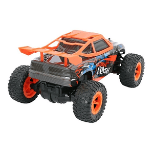 Jeep A Control Remoto 1:16 Recargable 20k/h Naranjo - Ps