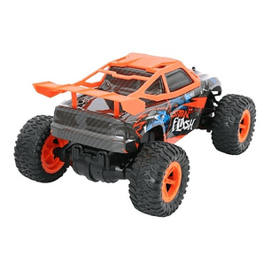 Jeep A Control Remoto 1:16 Recargable 20k/h Naranjo - Ps