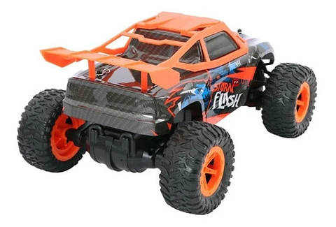 Jeep A Control Remoto 1:16 Recargable 20k/h Naranjo - Ps