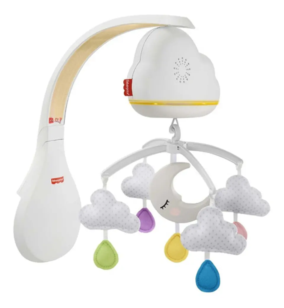 Móvil Y Proyector Calming Clouds Fisher Price - Ps 1