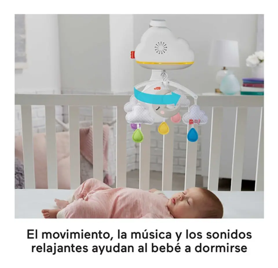 Móvil Y Proyector Calming Clouds Fisher Price - Ps 2