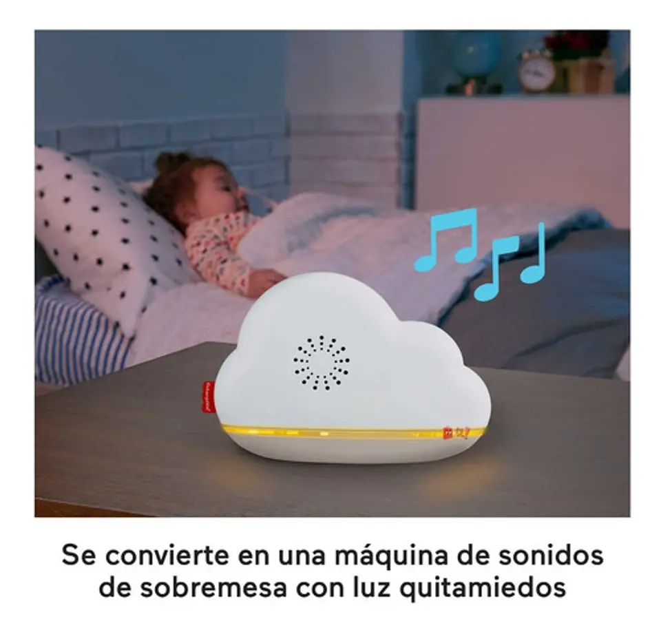 Móvil Y Proyector Calming Clouds Fisher Price - Ps 3