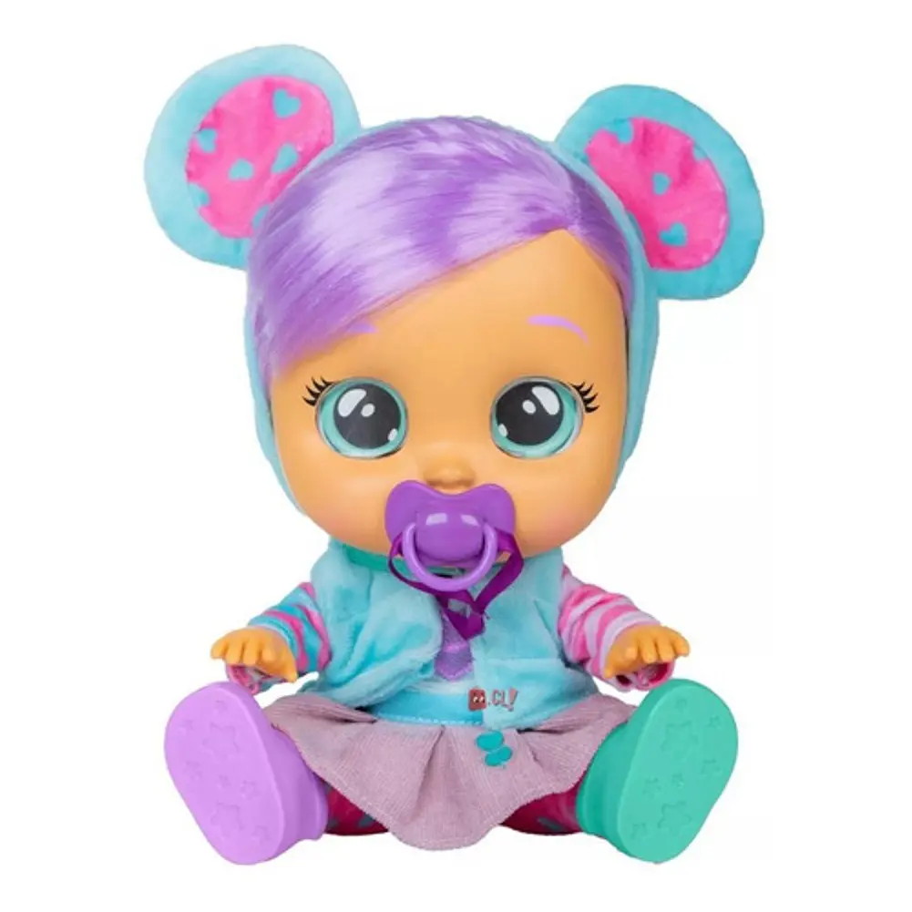 Muñeca Bebes Llorones Dressy Lala - Ps 2