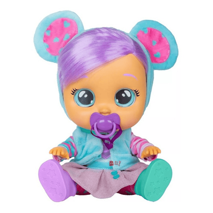 Muñeca Bebes Llorones Dressy Lala - Ps 2