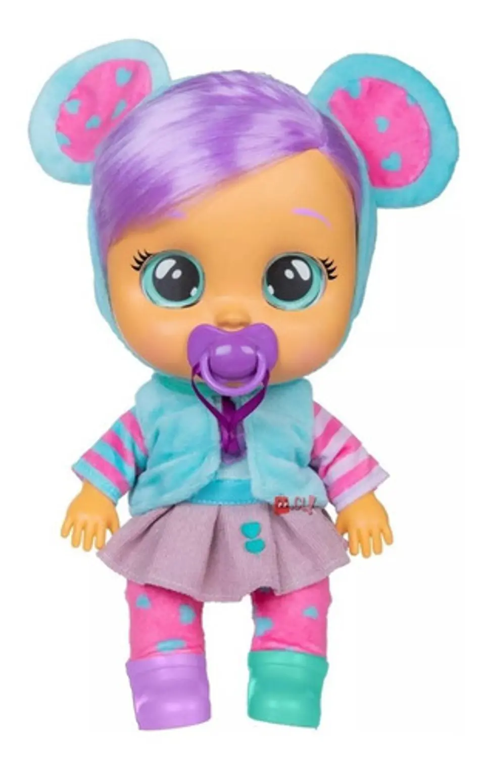 Muñeca Bebes Llorones Dressy Lala - Ps 3
