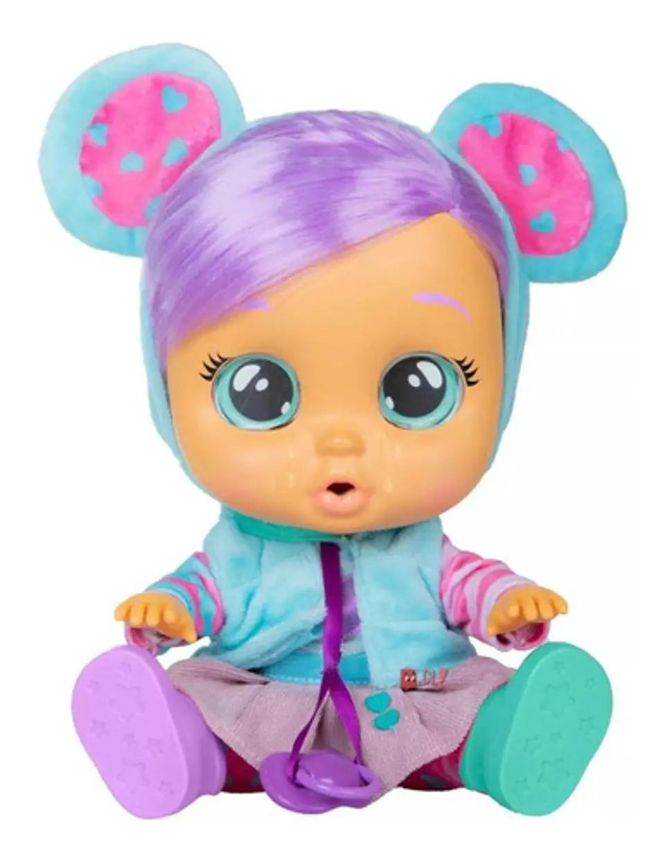 Muñeca Bebes Llorones Dressy Lala - Ps 4