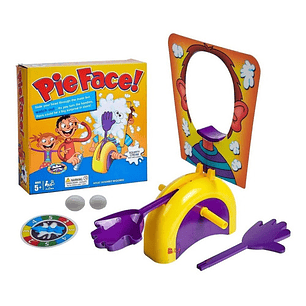 Pastelazo Pie Face Juego De Mesa Para Niños - Ps