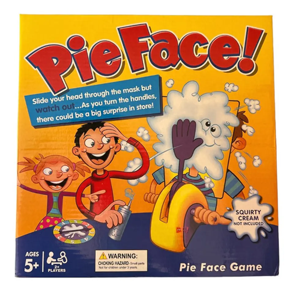 Pastelazo Pie Face Juego De Mesa Para Niños - Ps 4