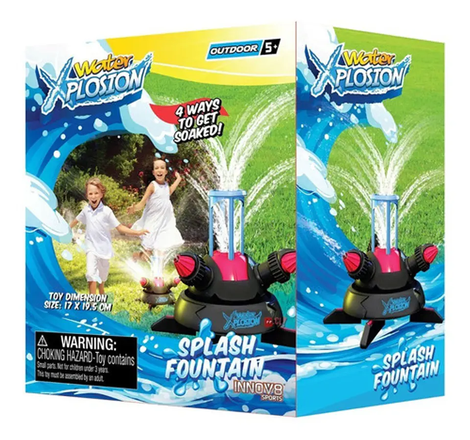 Lanza Agua Para Patios Water Xplosion - Ps 1
