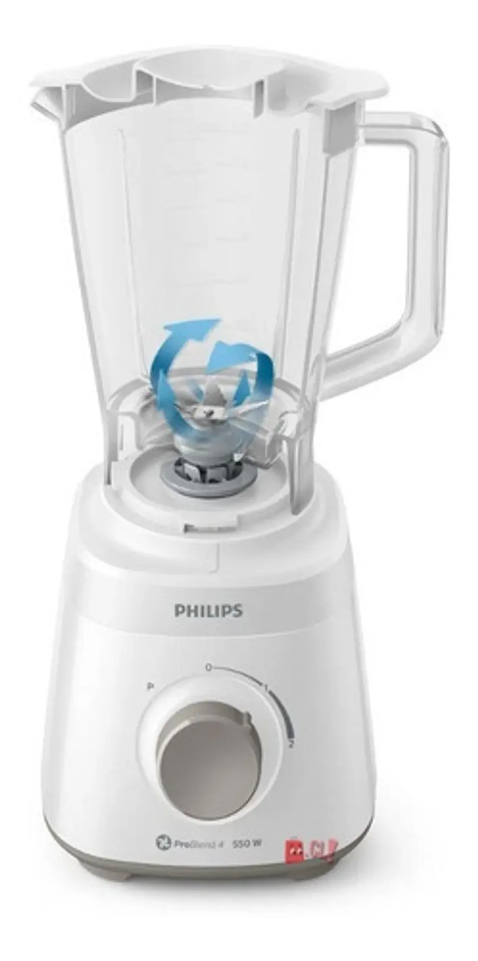 Licuadora Daily Collection Philips 550w - Ps 2
