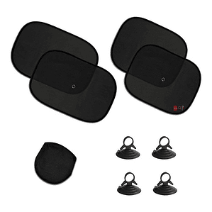 Parasol Protector Solar 2 Unidades Para Vehículos - Ps