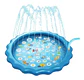 Alfombra Piscina Chorros De Agua 170cms Letras - Ps - Miniatura 1