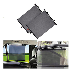 Parasol Rodillo Protector Solar 2 Unidades Vehículos - Ps