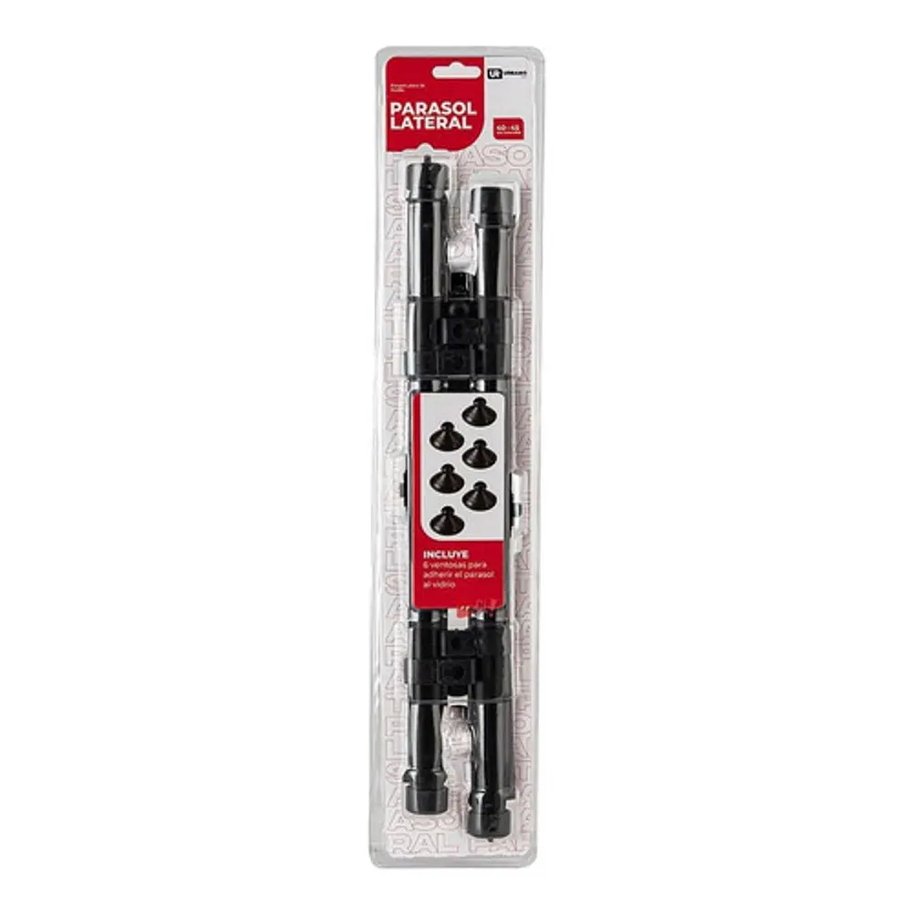 Parasol Rodillo Protector Solar 2 Unidades Vehículos - Ps 4
