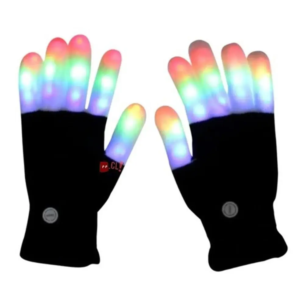 Guantes Tik Tok Con Luces Led De Colores - Ps 1