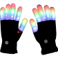 Guantes Tik Tok Con Luces Led De Colores - Ps - Miniatura 1