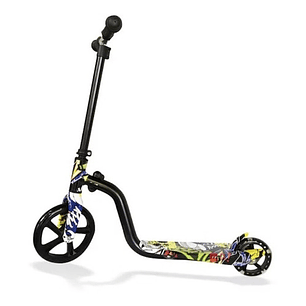 Scooter Con Diseño 2 Ruedas Iluminación Led - Ps