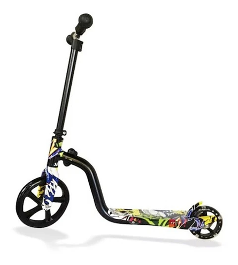 Scooter Con Diseño 2 Ruedas Iluminación Led - Ps