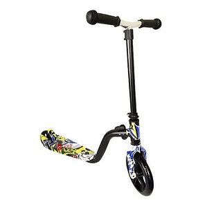 Scooter Con Diseño 2 Ruedas Iluminación Led - Ps