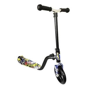 Scooter Con Diseño 2 Ruedas Iluminación Led - Ps