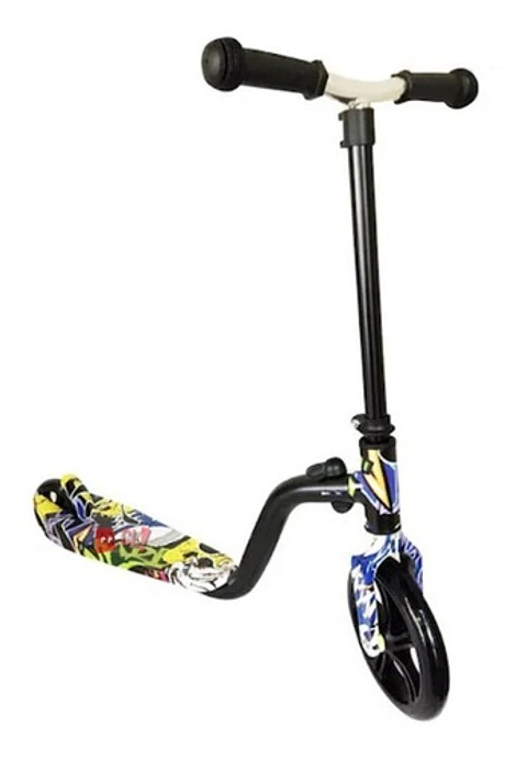 Scooter Con Diseño 2 Ruedas Iluminación Led - Ps