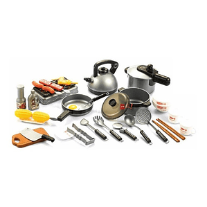 Set De Cocina Juguete Para Niños De 36 Piezas - Ps