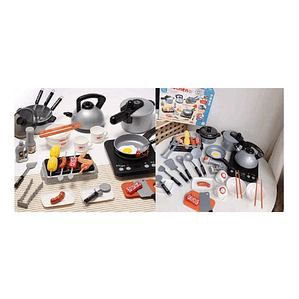 Set De Cocina Juguete Para Niños De 36 Piezas - Ps