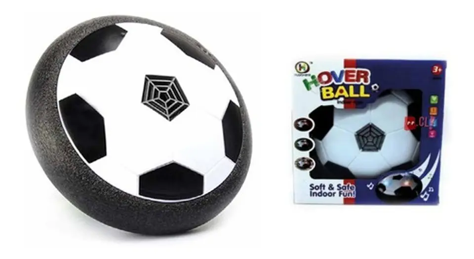 Pelota Fútbol De Aire Con Luz Y Sonido - Ps 3