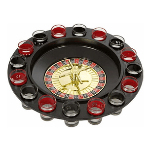 Juego Ruleta Chupistica Con 16 Vasos - Ps