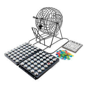 Juego Bingo Con Jaula Rotatoria - Ps